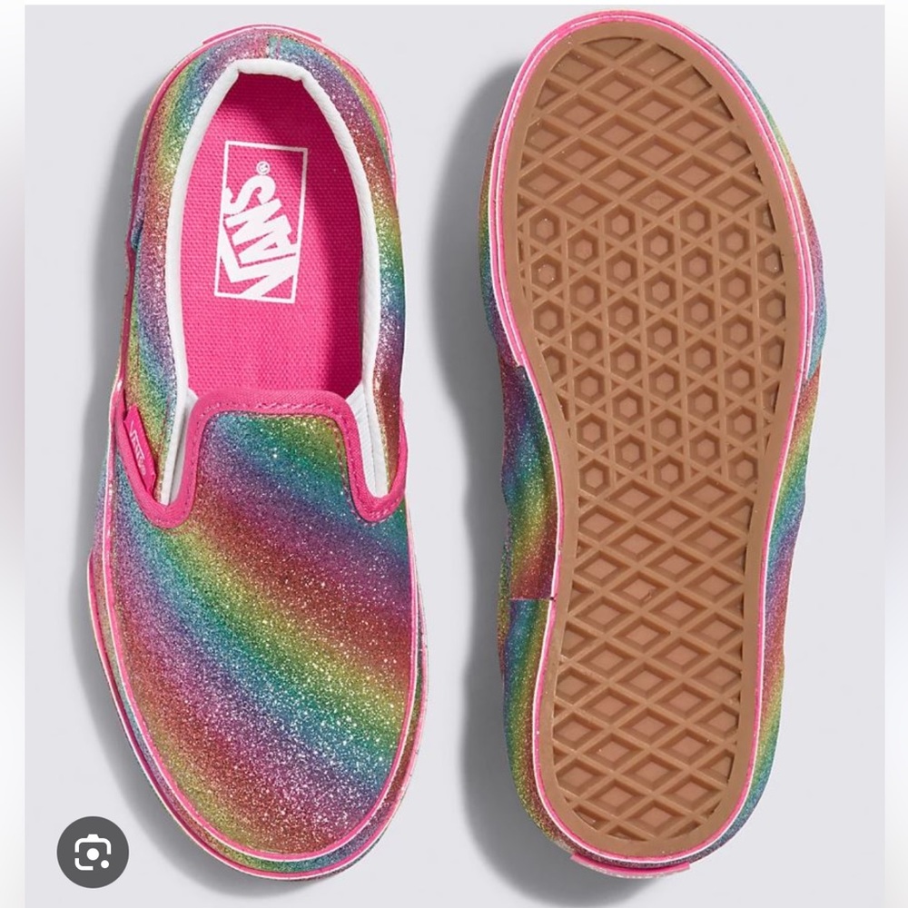 Toddler Slip On Vans Size 4.5